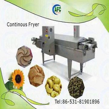 Food Automatic Continous Frying Machine